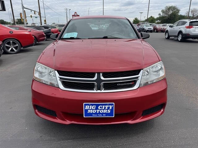 2013 Dodge Avenger SE