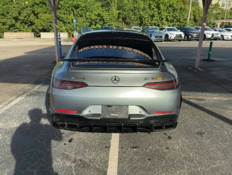 2020 Mercedes-Benz AMG GT 63 S