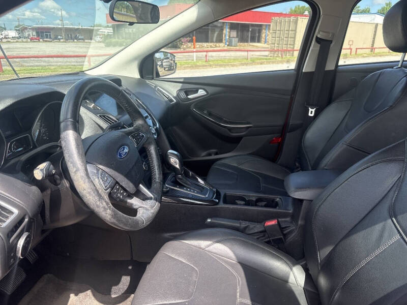 2016 Ford Focus Titanium