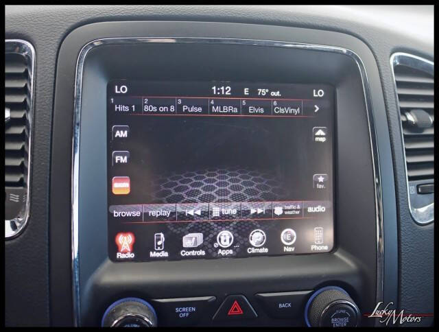 2017 Dodge Durango R/T