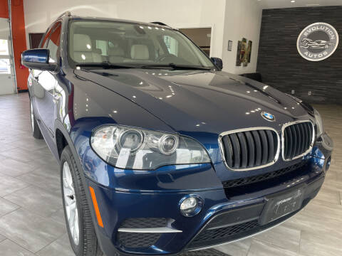 2011 BMW X5 for sale at Evolution Autos in Whiteland IN
