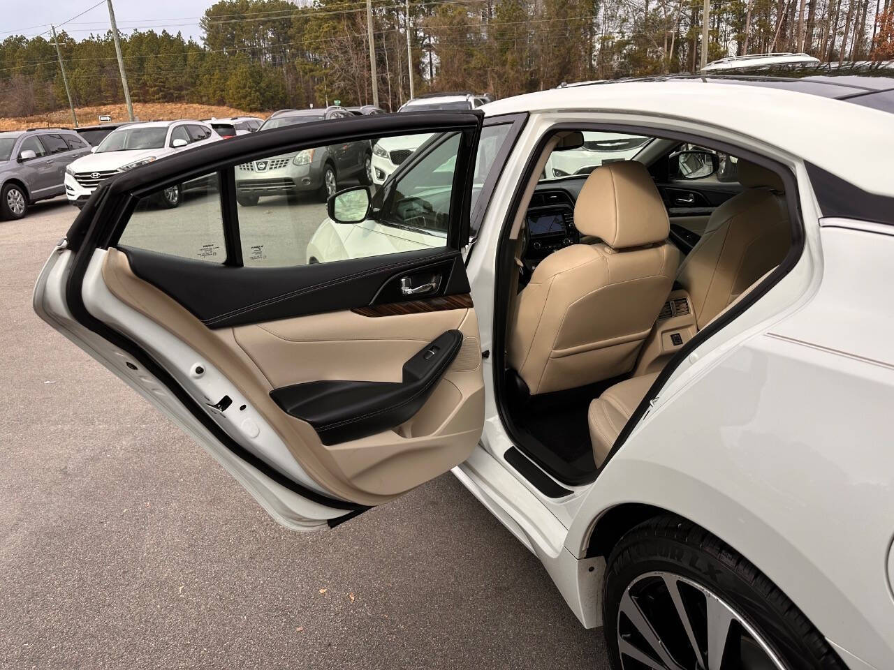 2018 Nissan Maxima for sale at Next Car Imports in Raleigh, NC