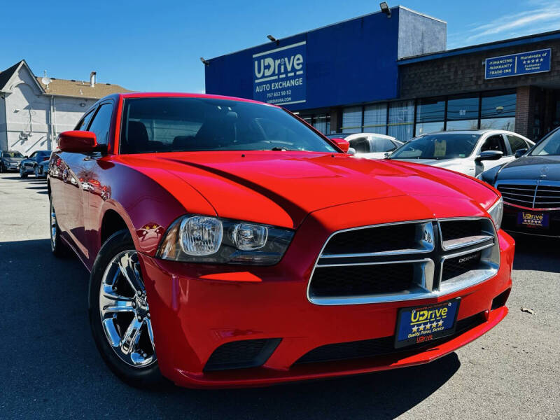 2014 Dodge Charger for sale at U Drive in Chesapeake VA