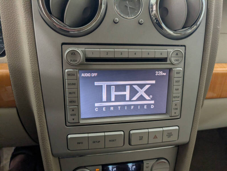 2007 Lincoln MKZ