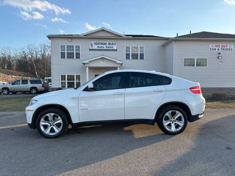 2012 BMW X6 for sale at SOUTHERN SELECT AUTO SALES in Medina OH