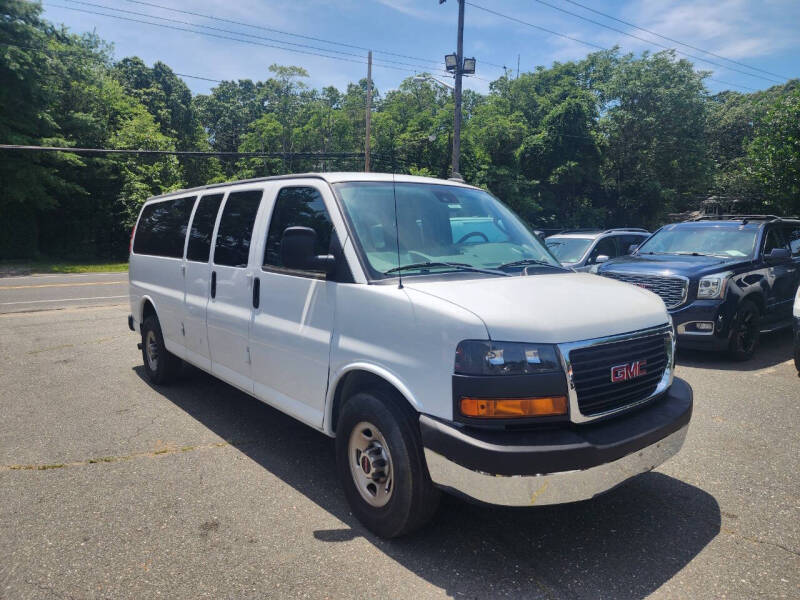 2020 GMC Savana LT 3500