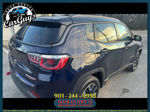 2019 Jeep Compass Trailhawk