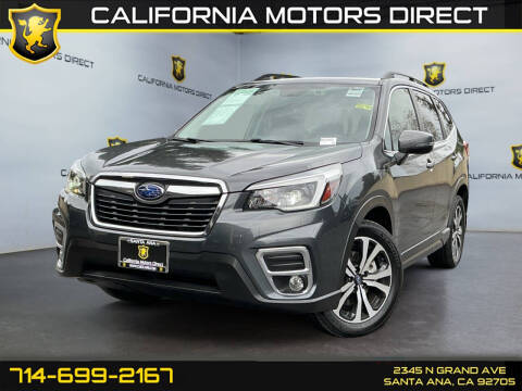 2021 Subaru Forester Limited