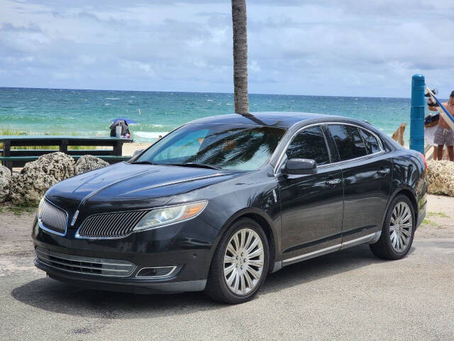 2013 Lincoln MKS for sale at JT AUTO INC in Oakland Park, FL