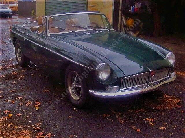 1979 MG MGB