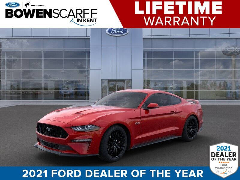 2021 Ford Mustang GT Premium