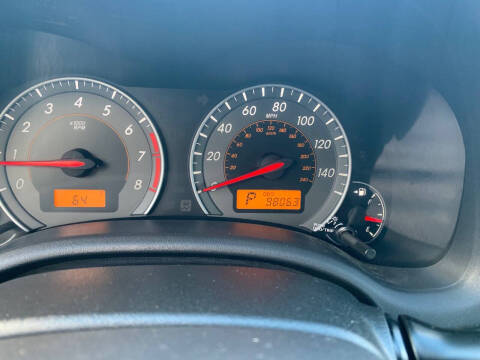 2010 Toyota Corolla S