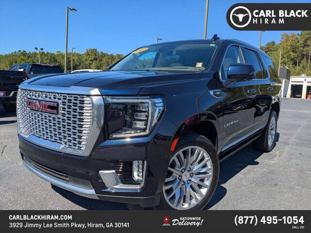 2023 GMC Yukon Denali