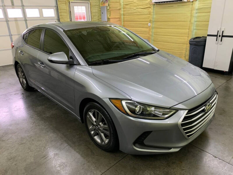 2017 Hyundai Elantra for sale at Hillside Motors in Jamestown KY