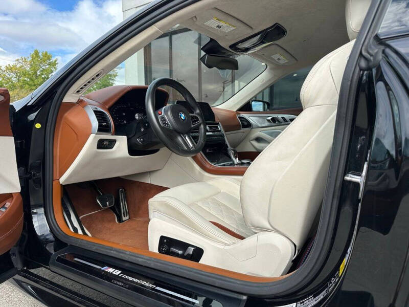 2020 BMW M8 Competition