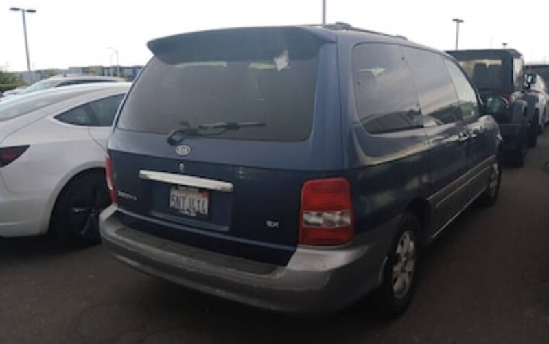 2005 Kia Sedona For Sale In San Ramon, CA - Carsforsale.com®