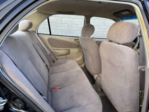 2001 Chevrolet Prizm