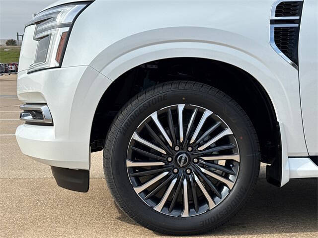 2026 Nissan Armada Platinum Reserve