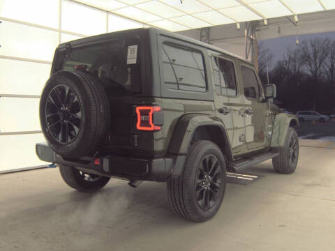 2023 Jeep Wrangler Sahara 4xe