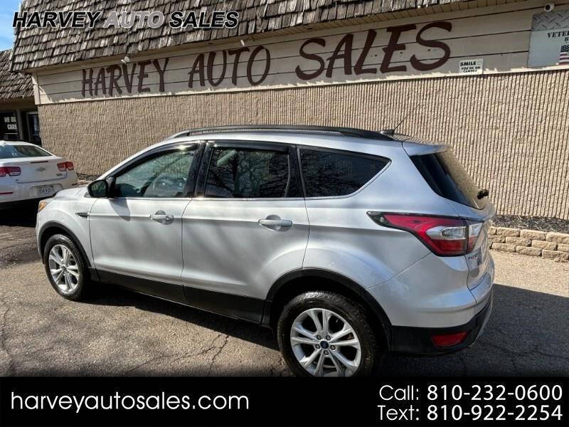 2017 Ford Escape SE