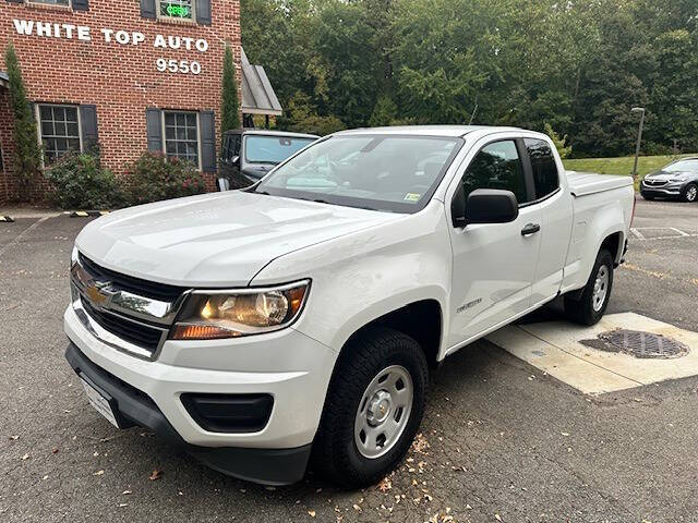 2018 Chevrolet Colorado for sale at White Top Auto in Warrenton, VA