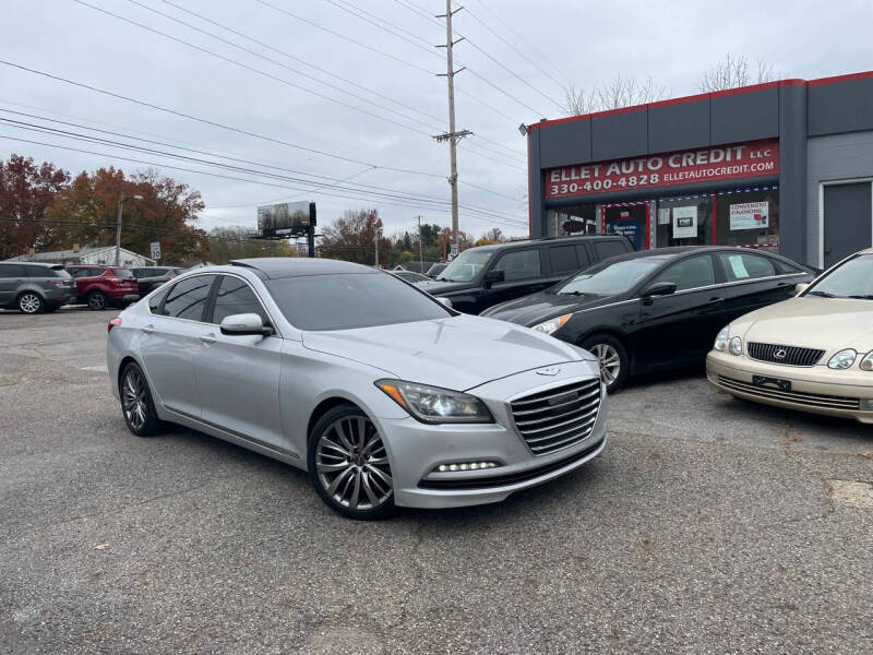 2015 Hyundai Genesis for sale at Ellet Auto Credit LLC in Akron OH