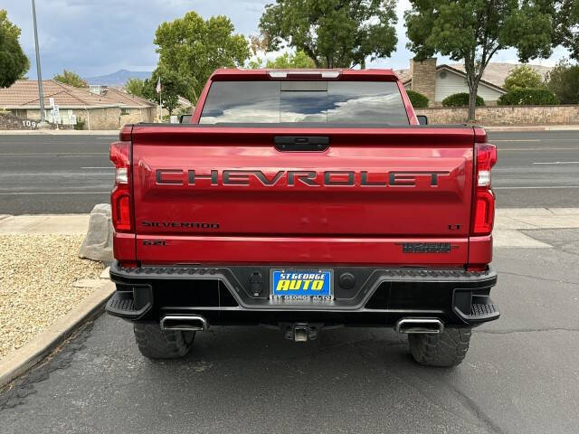 2020 Chevrolet Silverado 1500