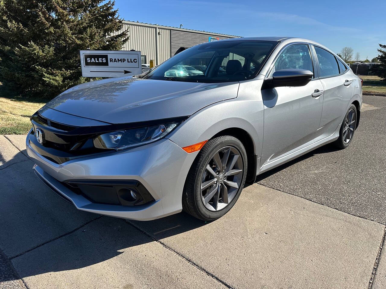 2021 Honda Civic for sale at Sales Ramp LLC in Elk River, MN