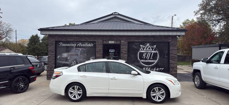 2011 Nissan Altima 3.5 SR