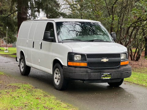2011 Chevrolet Express for sale at Lux Motors in Tacoma WA