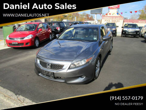 2009 Honda Accord for sale at Daniel Auto Sales in Yonkers NY