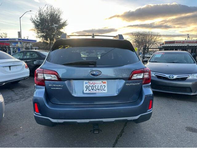 2017 Subaru Outback for sale at Tracy Auto Depot in Tracy, CA