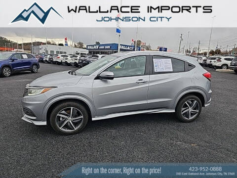 2020 Honda HR-V for sale at WALLACE IMPORTS OF JOHNSON CITY in Johnson City TN