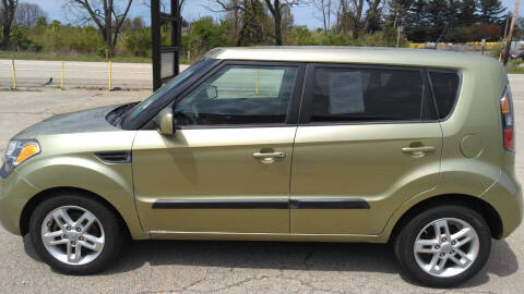 2011 Kia Soul for sale at ROUTE 21 AUTO SALES in Uniontown PA