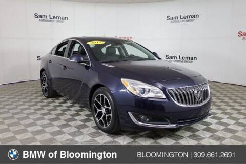 2017 Buick Regal for sale at Sam Leman Mazda in Bloomington IL