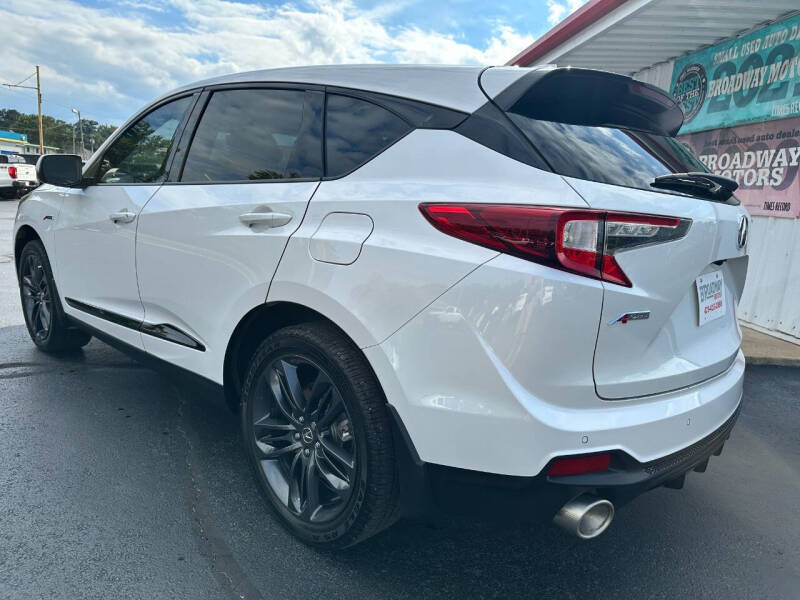 2023 Acura RDX w/A-SPEC