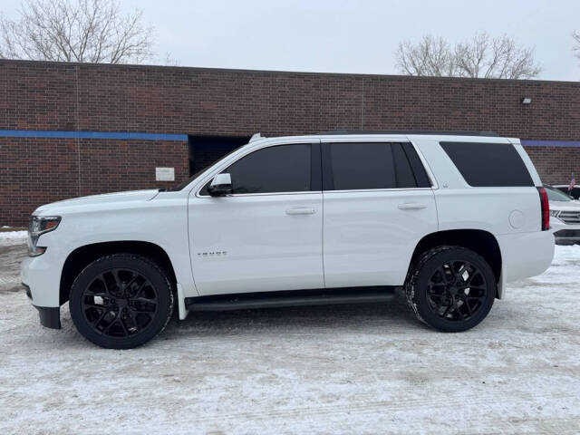 2017 Chevrolet Tahoe for sale at Whi-Con Auto Brokers in Shakopee, MN