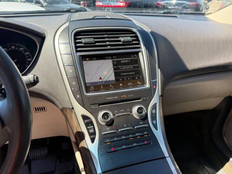 2017 Lincoln MKX Select