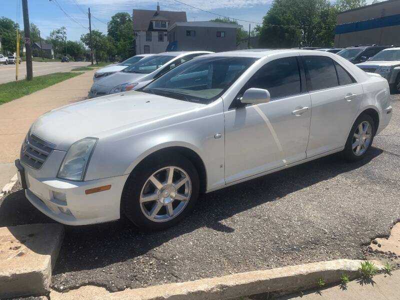 2006 Cadillac STS for sale at BEAR CREEK AUTO SALES in Rochester MN