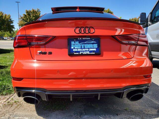 2018 Audi RS 3 for sale in Boise, ID