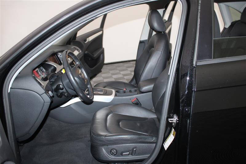 2012 Audi A4 2.0T quattro Premium