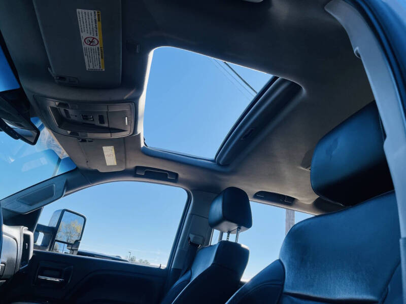 2015 Chevrolet Silverado 2500HD LTZ