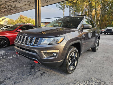 2018 Jeep Compass Trailhawk