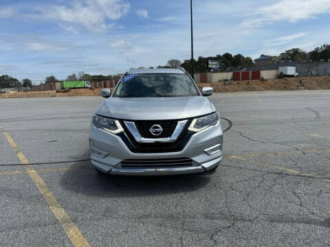 2017 Nissan Rogue for sale at 4 Brothers Auto Sales LLC in Brookhaven GA