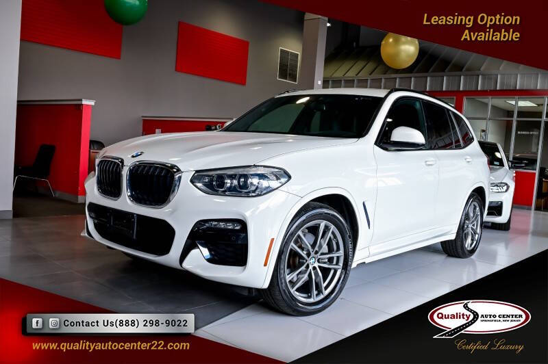 2020 BMW X3 30i