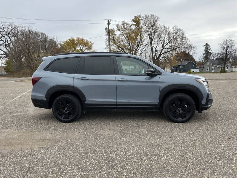 2022 Honda Pilot TrailSport