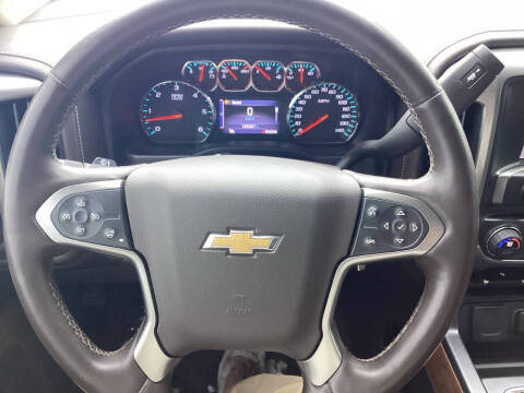 2014 Chevrolet Silverado 1500 LTZ
