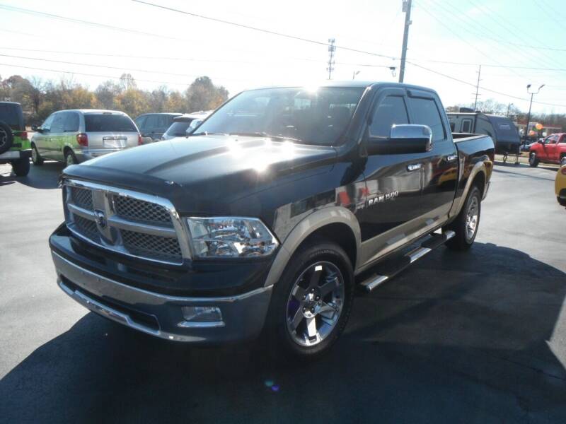 2011 RAM 1500 for sale at Morelock Motors INC in Maryville TN
