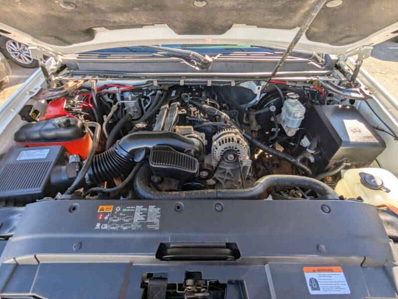 2012 Chevrolet Tahoe Special Service