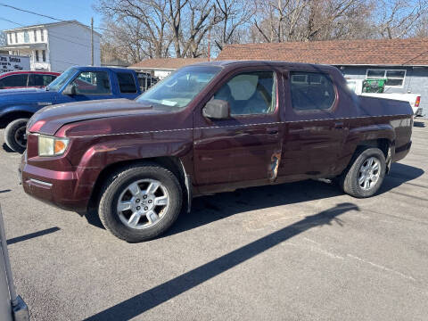 2007 Honda Ridgeline RTL